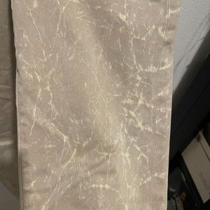 7 FOR ALL MANKIND BEIGE PATTERNED SKINNY JEANS STRETCH - Size 26